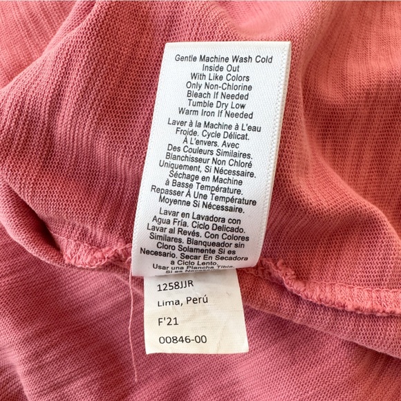 NATION LTD • Daniella Combo Party Tee in Geranium - Picture 11 of 12